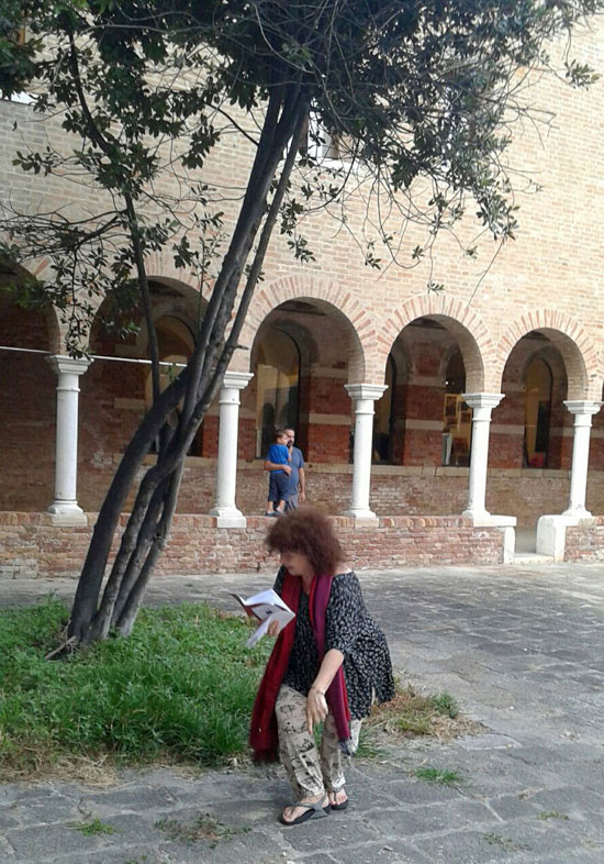 giudecca, chiostro dei SS. Cosma e Damiano
